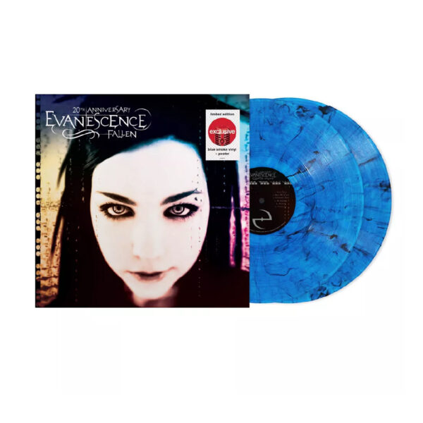 Evanescence – Fallen (2LP Azul) - Imagen 2