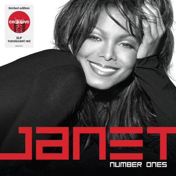 Janet Jackson – Number Ones (2LP Rojo)