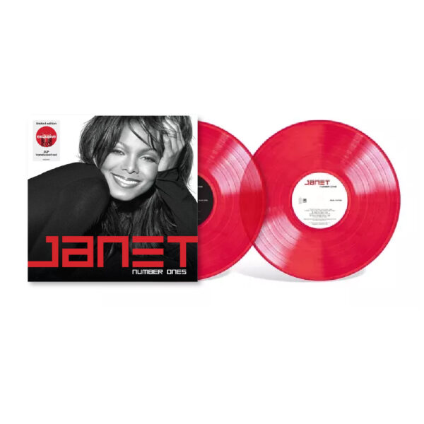Janet Jackson – Number Ones (2LP Rojo) - Imagen 2