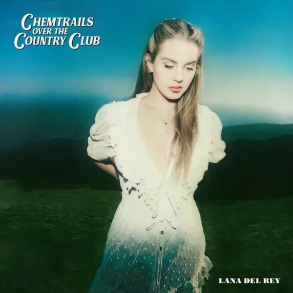 Lana Del Rey – Chemtrails Over The Country Club (1LP Rojo)