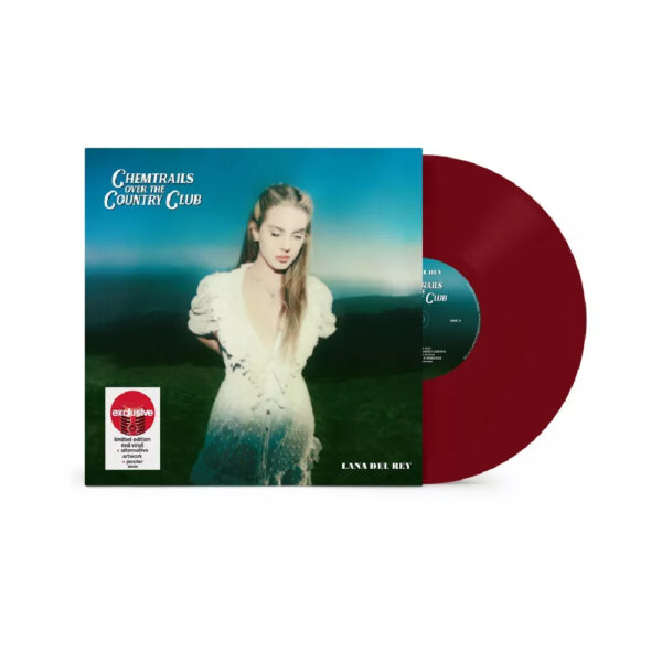 Lana Del Rey – Chemtrails Over The Country Club (1LP Rojo) - Imagen 2